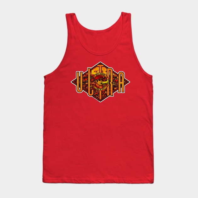 VECCHIO ULTRAS by Wanking Class heroes! (red and yellow edition) Tank Top by boozecruisecrew